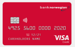 Bank Norwegian - bedste kreditkort i Danmark