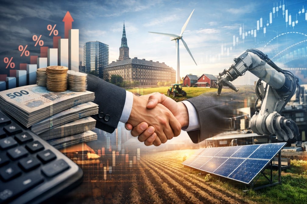 Erhvervslån i Danmark: Statistik og tendenser i markedet 1 Erhvervslån i Danmark: Statistik og tendenser i markedet